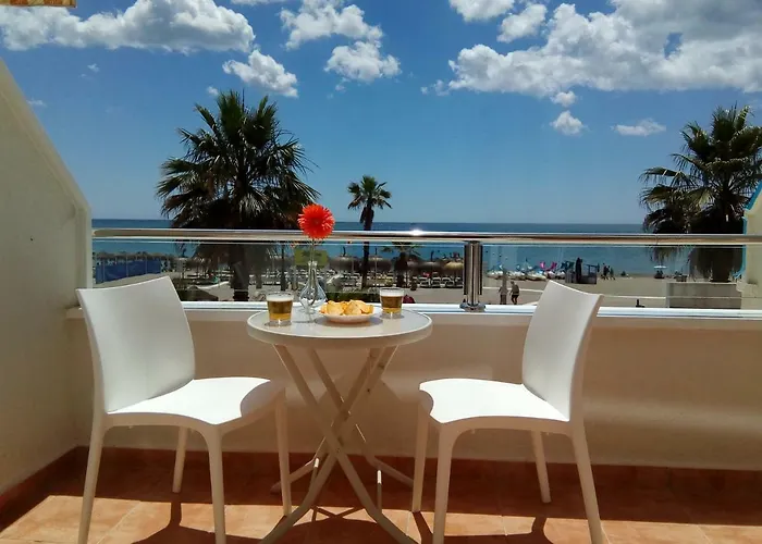 NUEVO Roca Chica, Primera Línea Playa,Torremolinos