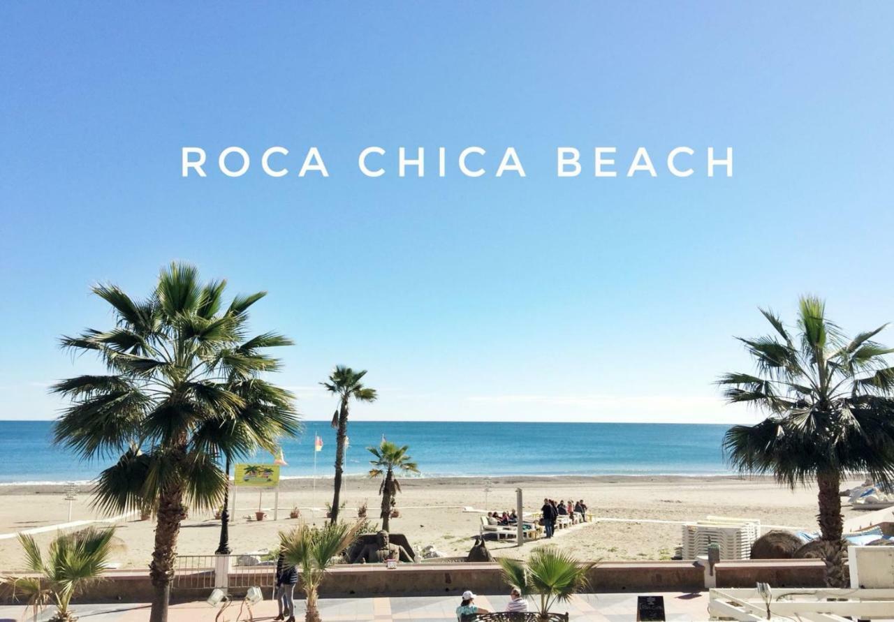 Nuevo Roca Chica, Primera Linea Playa,torremolinos Apartamento *